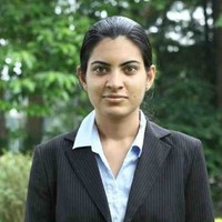 Linkedin Profile of Shruthy Ramachandran Studied CAT in Dream Chasers